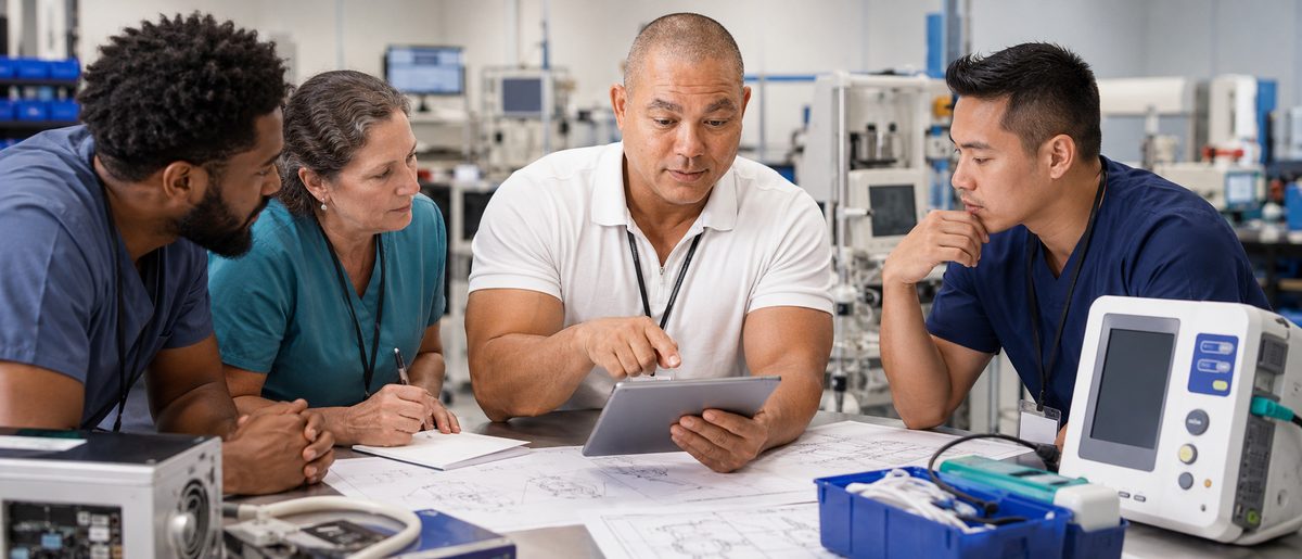 BiomedRx — Healthcare Technology Management Training Raleigh