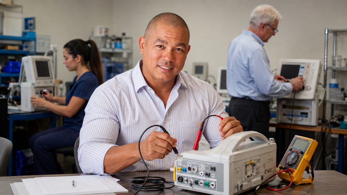 BiomedRx — Line Isolation Monitor Calibration Certification