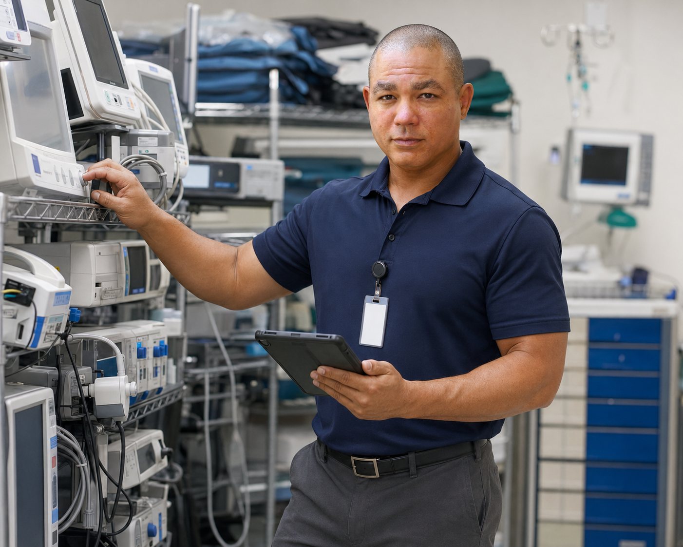 Anesthesia Equipment Maintenance — BiomedRx
